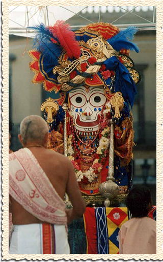 Ratha-yātrā en Guadalajara