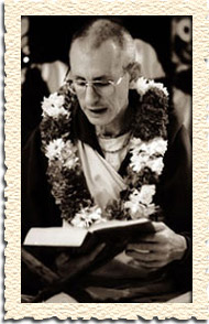 Foto de Su Santidad Guru-prasād Swami