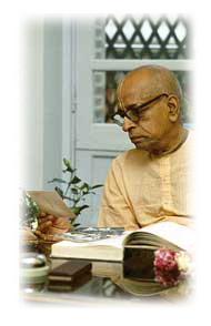 (Foto: Correspondencia de Śrīla Prabhupāda)
